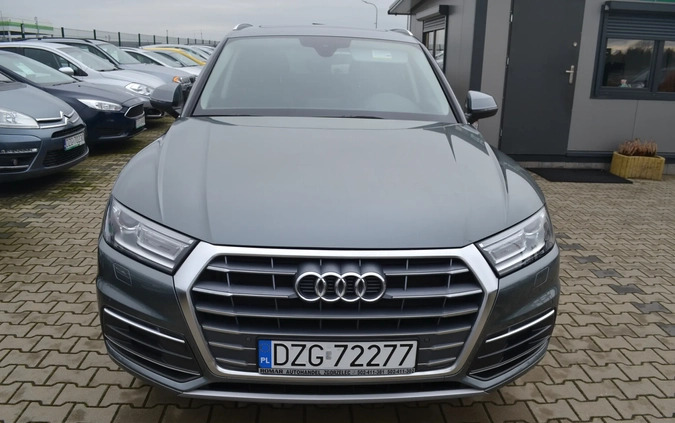 Audi Q5 cena 121900 przebieg: 63027, rok produkcji 2020 z Zgorzelec małe 154